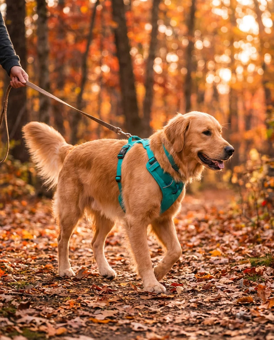 PawRide harness walk