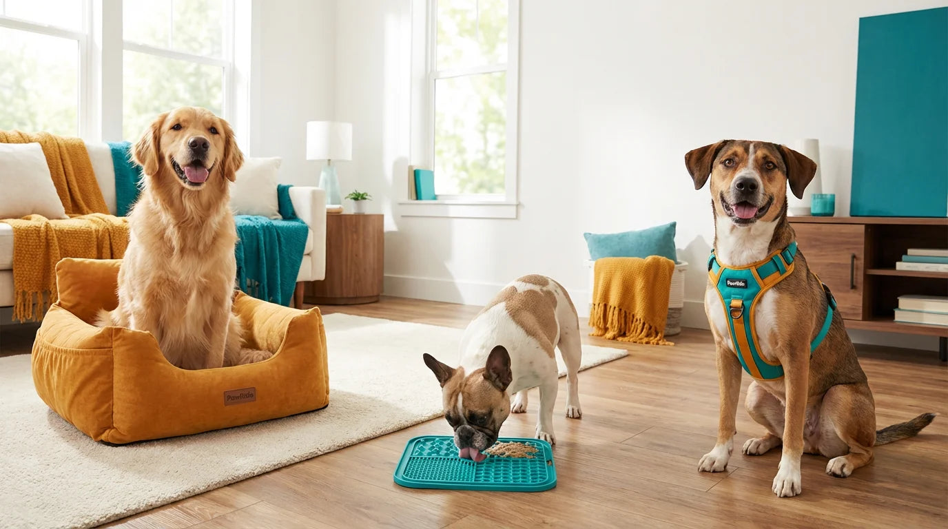 PawRide 3 dogs lifestyle