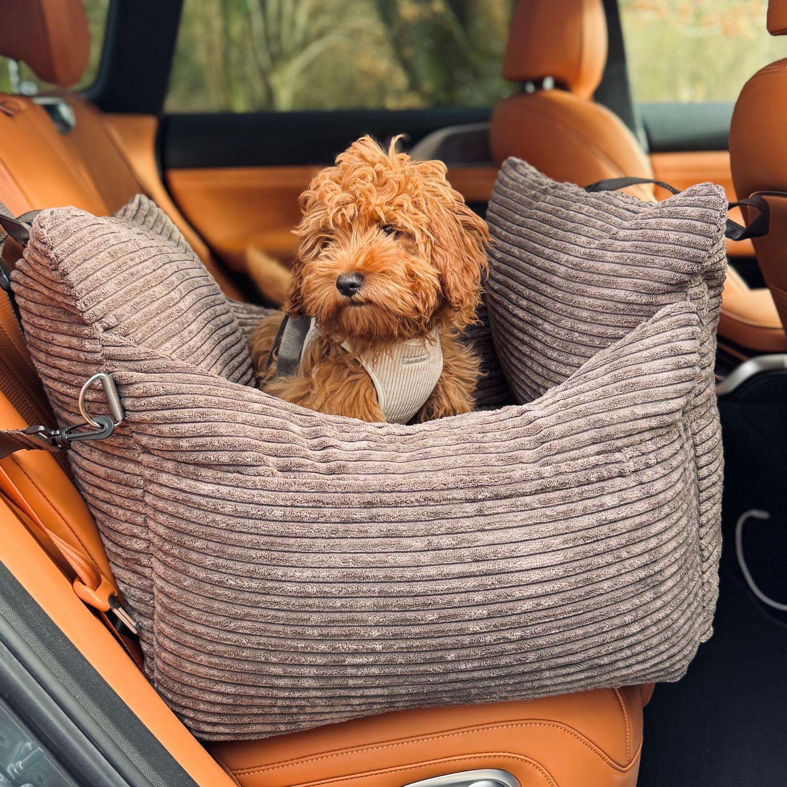 3 in 1 Soft Dog Car Bed
